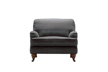 Florence | Love Seat | Flanders Charcoal