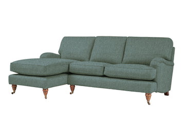 Florence | Chaise Sofa Option 2 | Orly Teal