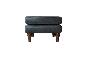 Burton | Footstool | Vintage Slate