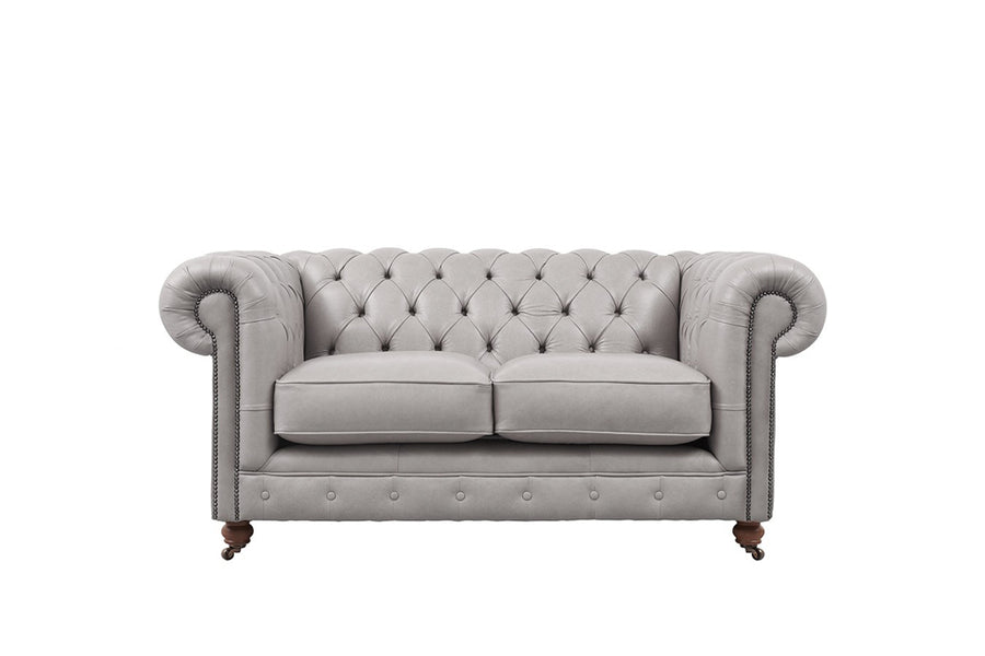 Grand Chesterfield | 2 Seater Sofa | Milton Fog