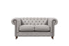 Grand Chesterfield | 2 Seater Sofa | Milton Fog