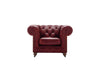 Grand Chesterfield | Club Chair | Vintage Oxblood