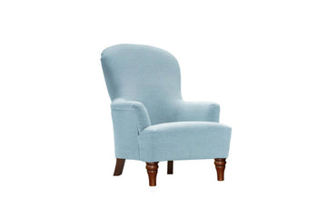 Florence | Giles Armchair | Flanders Duck Egg