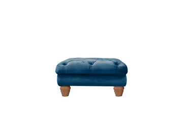 Grosvenor | Button Footstool | Opulence Royal