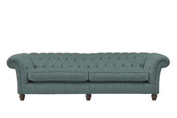 Grosvenor | 4 Seater Sofa | Orly Teal