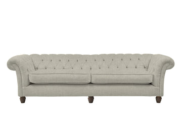 Grosvenor | 4 Seater Sofa | Orly Pebble