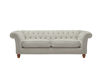 Grosvenor | 3 Seater Sofa | Orly Pebble