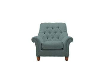 Grosvenor | Slipper Chair | Orly Teal