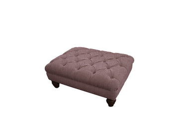 Grosvenor | Button Bench Footstool | Orly Rose