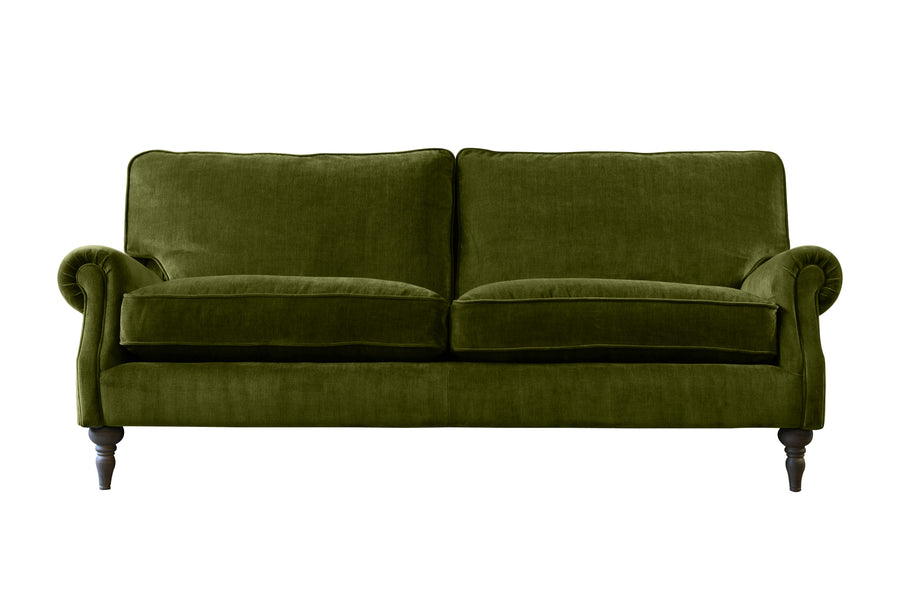 Harper 3 Seater Sofa Manolo Olive SofaSofa