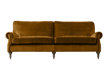 Harper | 4 Seater Sofa | Manolo Cinnamon