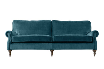 Harper | 4 Seater Sofa | Manolo Teal