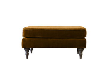 Harper | Bench Footstool | Manolo Cinnamon