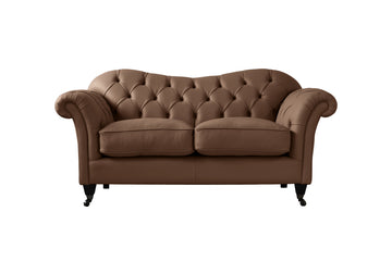 Hampton | 2 Seater Sofa | Softgrain Tabac