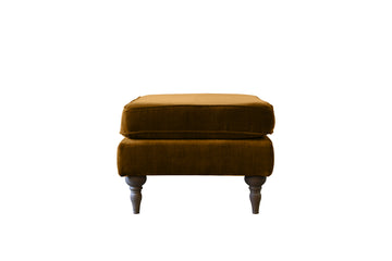 Harper | Footstool | Manolo Cinnamon