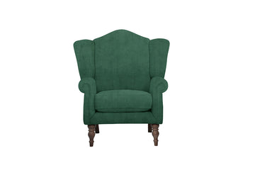 Woburn | Highback Chair | Opulence Emerald