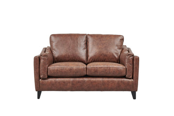 Hudson | 2 Seater Sofa | Vintage Chestnut