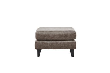 Hudson | Footstool | Vintage Grey