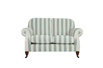 Blenheim | 2 Seater Sofa | Brecon Stripe Duck Egg