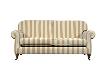 Blenheim | Grand Sofa | Brecon Stripe Mink