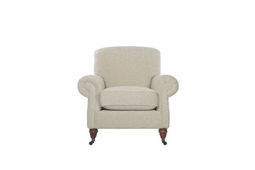 Blenheim | Armchair | Brecon Plain Stone