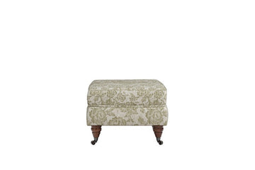 Blenheim | Footstool | Usk Sage