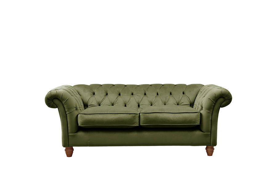 Grosvenor | 2 Seater Sofa | Opulence Olive Green