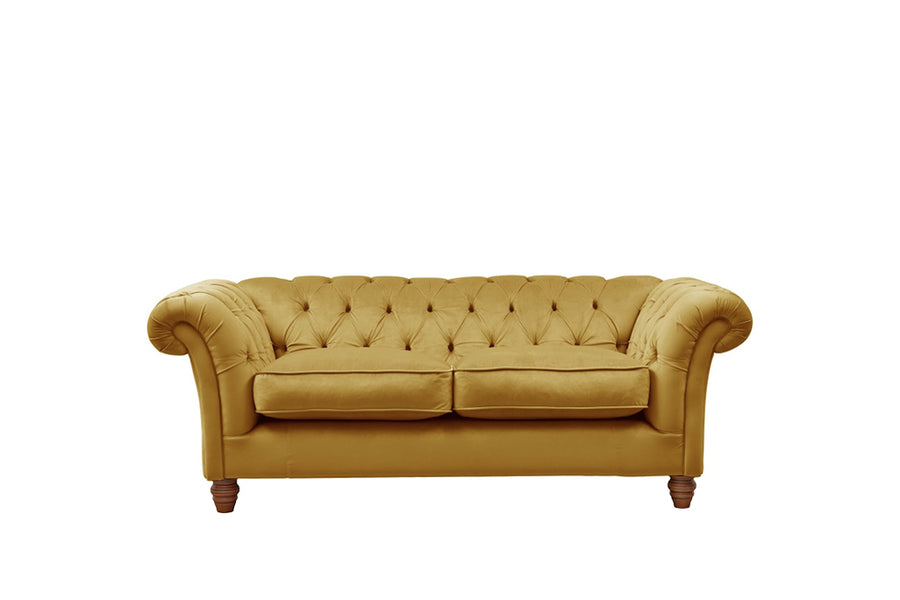 Grosvenor | 2 Seater Sofa | Opulence Saffron
