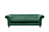 Grosvenor | 3 Seater Sofa | Opulence Emerald