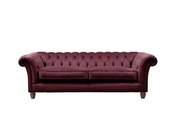 Grosvenor | 3 Seater Sofa | Opulence Shiraz