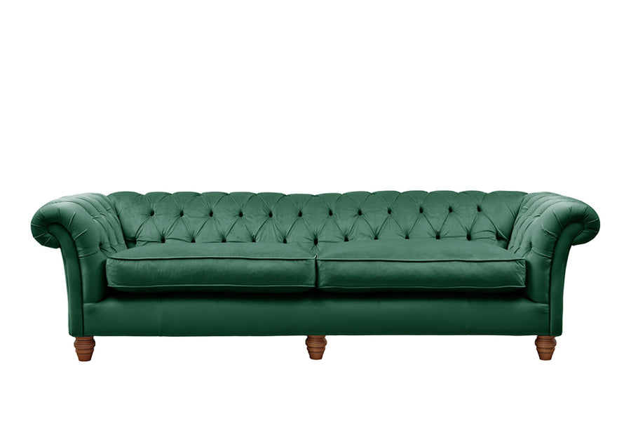 Grosvenor | 4 Seater Sofa | Opulence Emerald