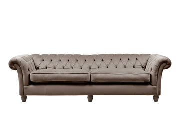 Grosvenor | 4 Seater Sofa | Opulence Mink