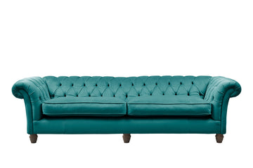 Grosvenor | 4 Seater Sofa | Opulence Teal