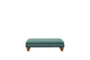 Grosvenor | Plain Bench Footstool | Pavilion Duck Egg