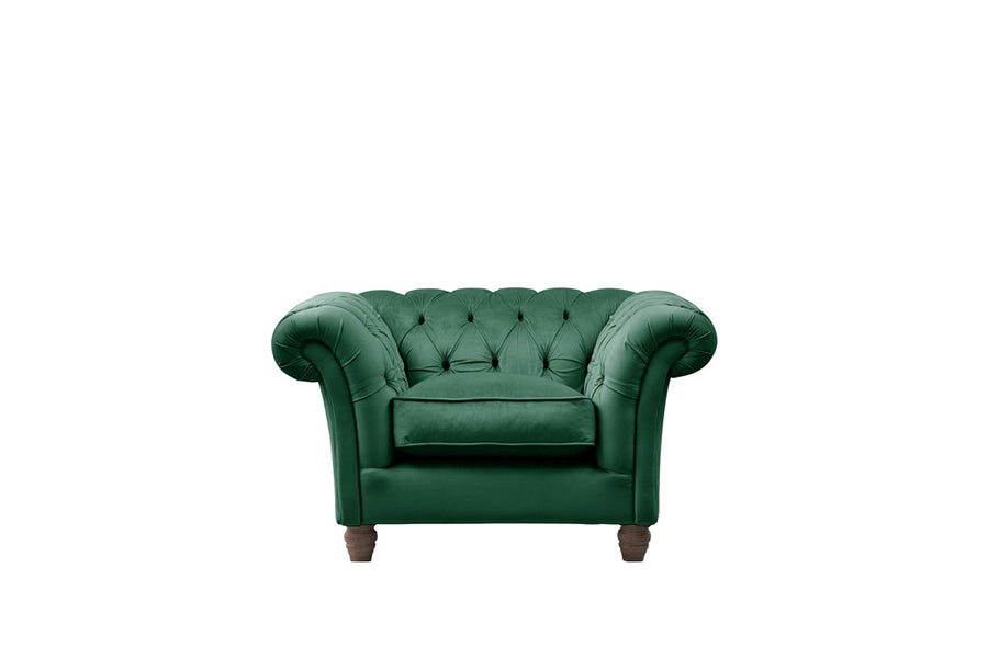 Grosvenor | Armchair | Opulence Emerald