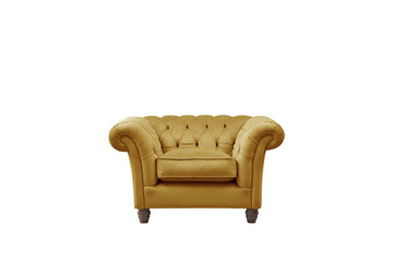 Grosvenor | Armchair | Opulence Saffron