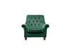 Grosvenor | Slipper Chair | Opulence Emerald