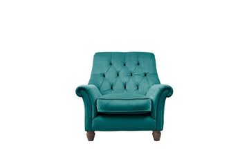 Grosvenor | Slipper Chair | Opulence Teal