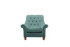 Grosvenor | Slipper Chair | Pavilion Duck Egg