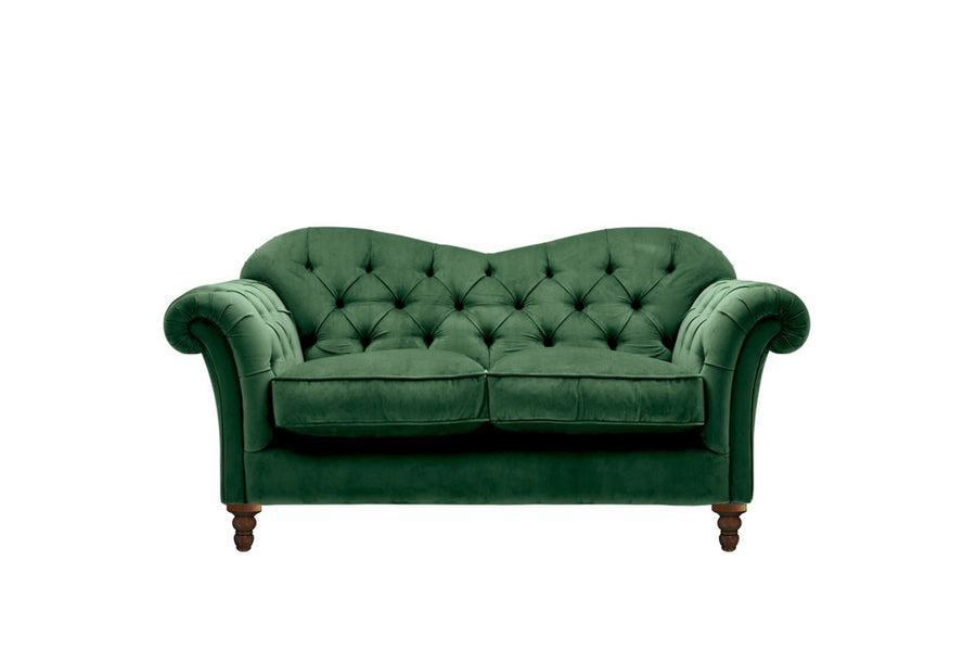 Hampton | 2 Seater Sofa | Opulence Emerald