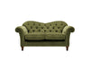 Hampton | 2 Seater Sofa | Opulence Olive Green