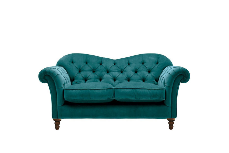 Hampton | 2 Seater Sofa | Opulence Teal