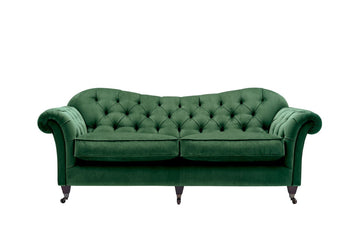 Hampton | 3 Seater Sofa | Opulence Emerald