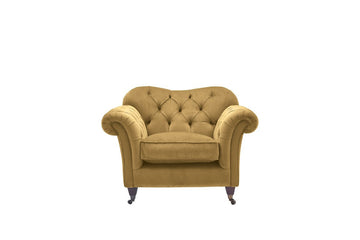 Hampton | Armchair | Opulence Saffron