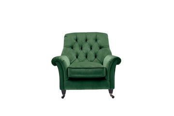 Hampton | Highback Chair | Opulence Emerald