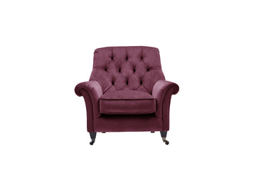 Hampton | Highback Chair | Opulence Shiraz