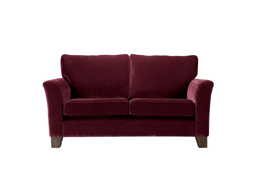 Chiswick | 2 Seater Sofa | Velluto Bordeaux