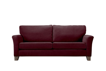 Chiswick | 4 Seater Sofa | Velluto Bordeaux