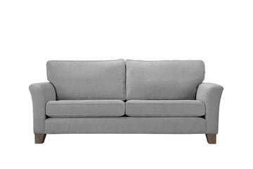Chiswick | 3 Seater Sofa | Velluto Silver