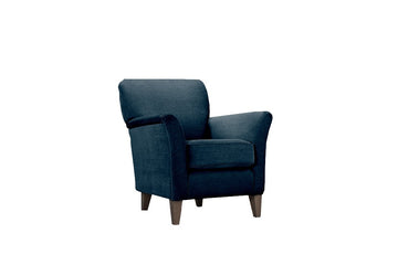 Chiswick | Companion Chair | Velluto Indigo